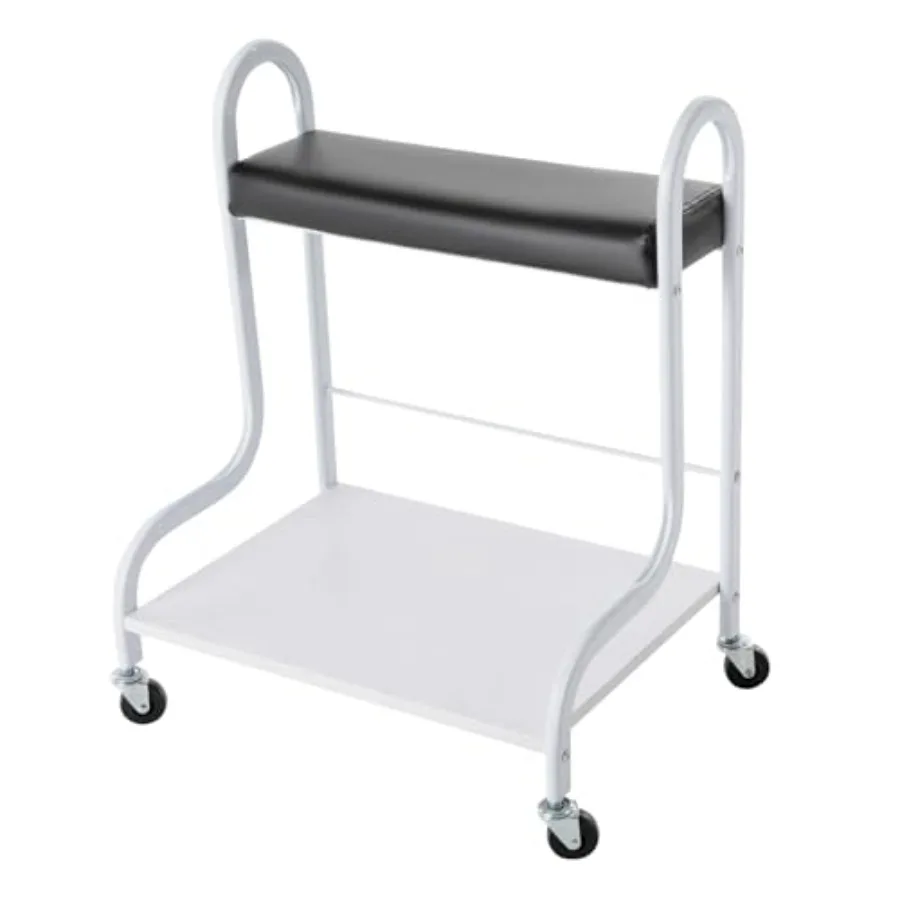 2-Tiers Foot Bath Trolley with Wheels Portable Beauty Salon Nail Foot Soak Stand for Spa Manicure Pedicure Black 220 lbs Ccity
2-Tiers Foot Bath Trolley with Wheels Portable Beauty Salon Nail Foot Soak Stand for Spa Manicure Pedicure Black 220 lbs Ccity