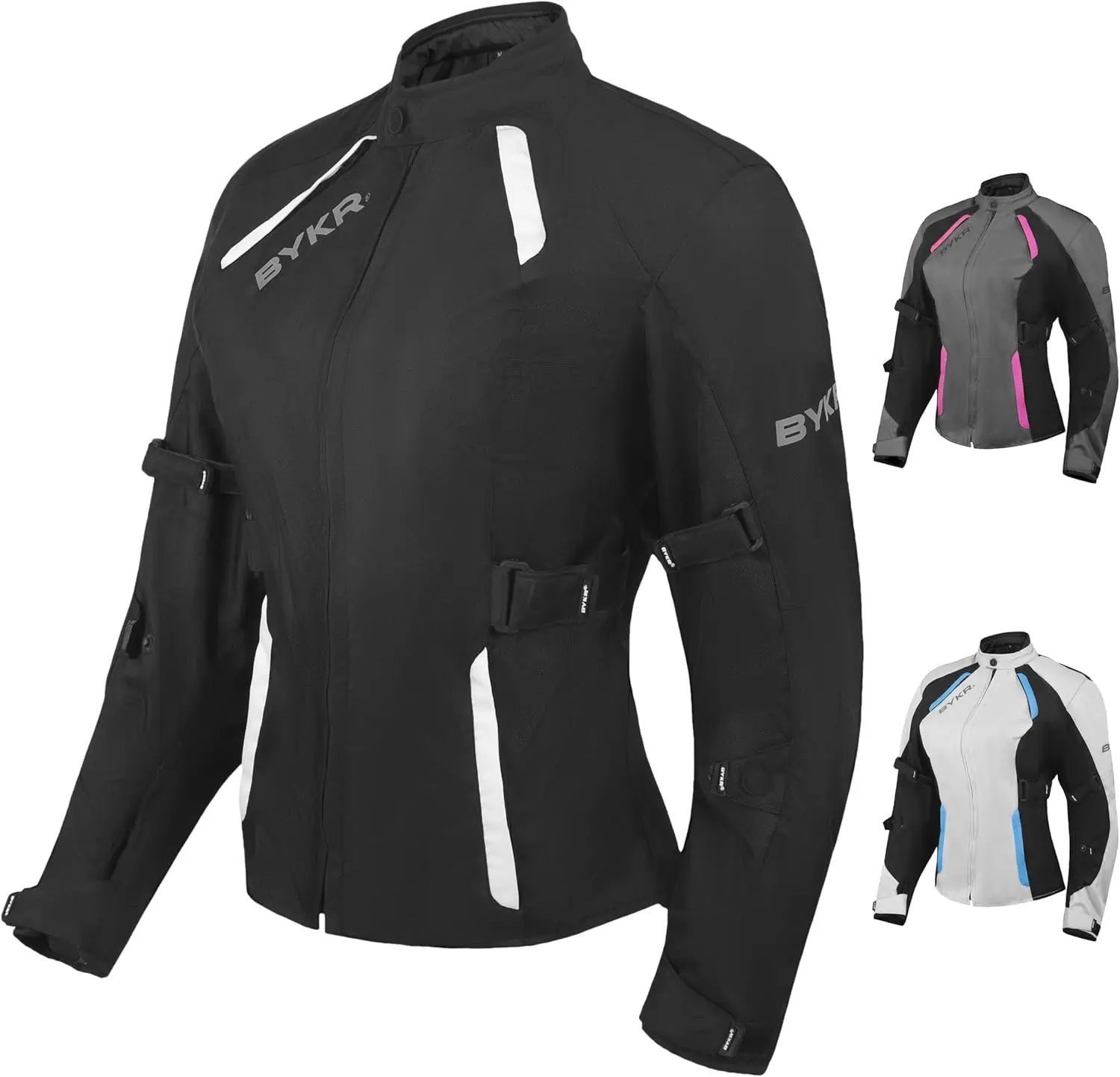 Womens Motorcycle Jacket For Women Ladies Motorsports Enduro Biker Adventure CE Armored Powersports Protective Jackets
Womens Motorcycle Jacket For Women Ladies Motorsports Enduro Biker Adventure CE Armored Powersports Protective Jackets