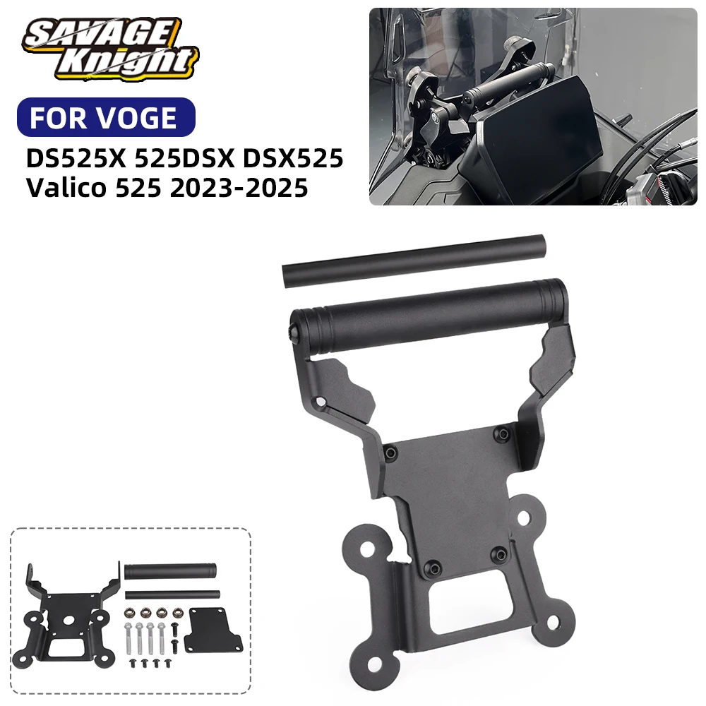 Upgraded GPS Navigation Bracket For Voge Valico DS525X 525DSX DSX525 Loncin DS 525X 22mm 12mm Bar Support Phone Holder Adapter
Upgraded GPS Navigation Bracket For Voge Valico DS525X 525DSX DSX525 Loncin DS 525X 22mm 12mm Bar Support Phone Holder Adapter