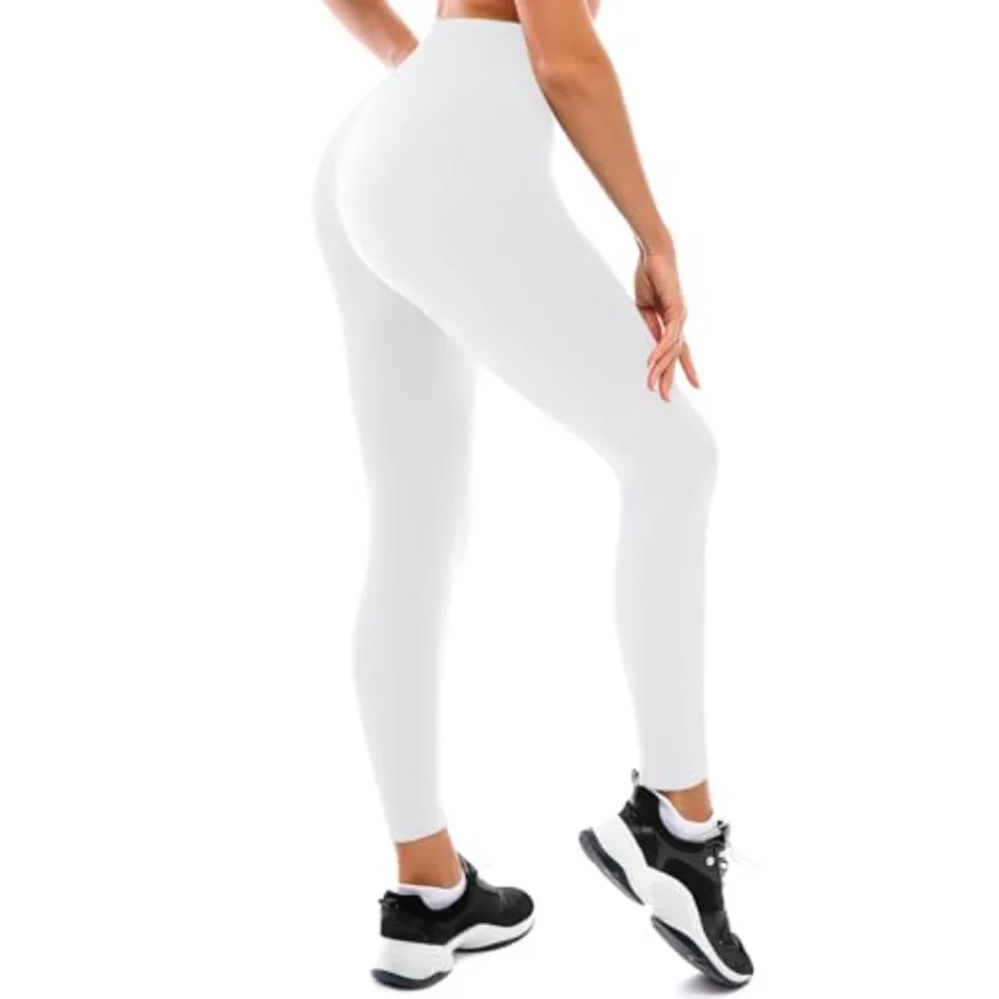 High Waisted Leggings for Women, Buttery Soft Workout Yoga Leggings
High Waisted Leggings for Women, Buttery Soft Workout Yoga Leggings
