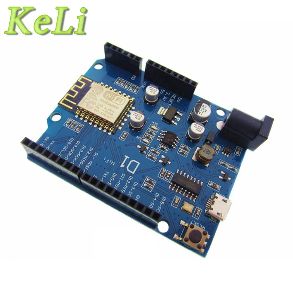 10 шт./лот Smart Electronics ESP-I2E WeMos D1 WiFi uno на базе ESP8266, совместимый щит
10 шт./лот Smart Electronics ESP-I2E WeMos D1 WiFi uno на базе ESP8266, совместимый щит