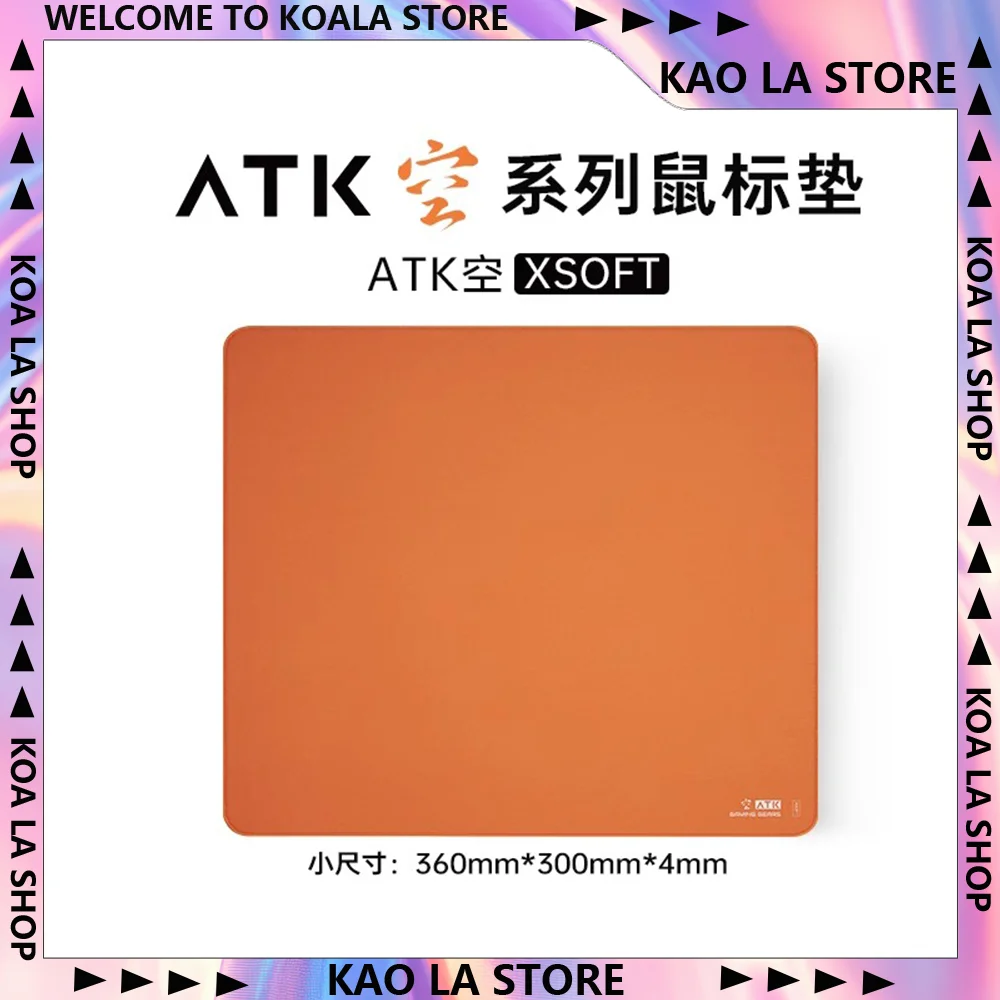 Коврик для мыши Atk Kong Xsoft Esports, противоскользящий коврик для настольных игр, коврики PORON CSGO для 60%-80% механической клавиатуры для геймера
Коврик для мыши Atk Kong Xsoft Esports, противоскользящий коврик для настольных игр, коврики PORON CSGO для 60%-80% механической клавиатуры для геймера
