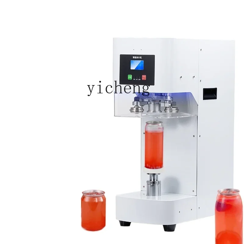 Automatic Can Seamer Milk Tea Shop Intelligent Can Sealing Machine Plastic Aluminum Cans Drinks Sealer
Automatic Can Seamer Milk Tea Shop Intelligent Can Sealing Machine Plastic Aluminum Cans Drinks Sealer
