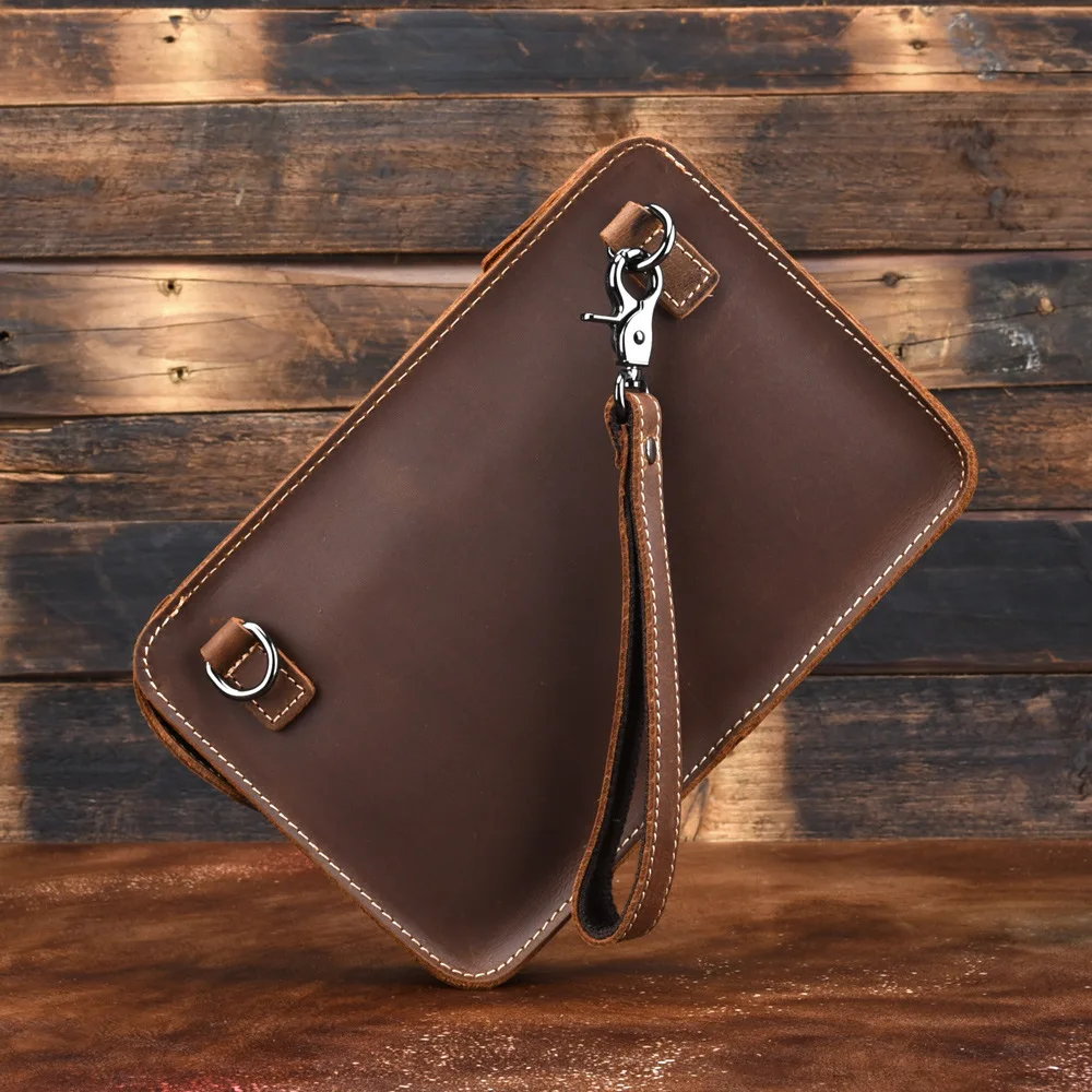 Original Men's Briefcase Top Layer Cowhide Leather Vintage Style Single Shoulder Crossbody Bag Small iPad Satchel Handbag
Original Men's Briefcase Top Layer Cowhide Leather Vintage Style Single Shoulder Crossbody Bag Small iPad Satchel Handbag