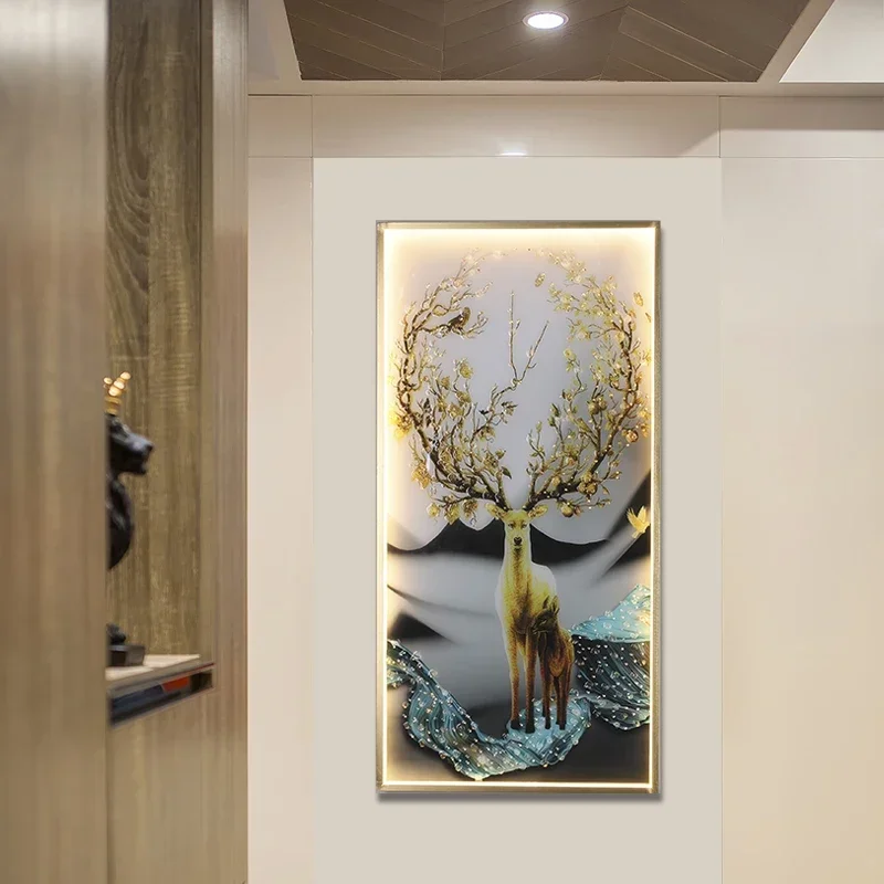 CEDRIC Wall Sconces Lamps Contemporary Deer Figure LED Rectangle Mural Light Creative For Home
CEDRIC Wall Sconces Lamps Contemporary Deer Figure LED Rectangle Mural Light Creative For Home