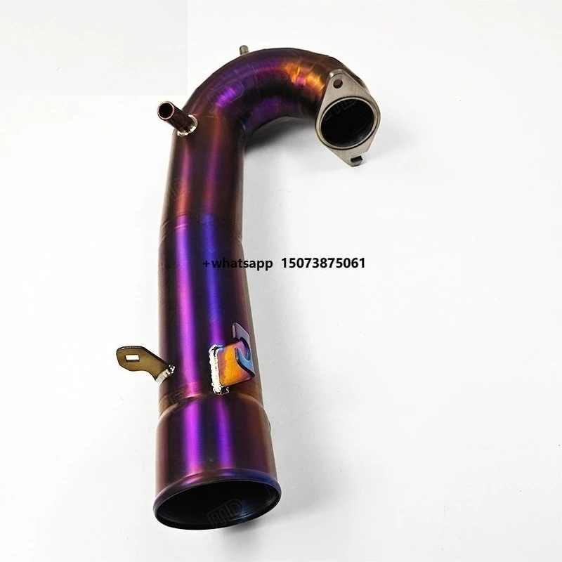 China Factory's New Titanium Intake Pipe Charge Pipe for 11th Generation
China Factory's New Titanium Intake Pipe Charge Pipe for 11th Generation