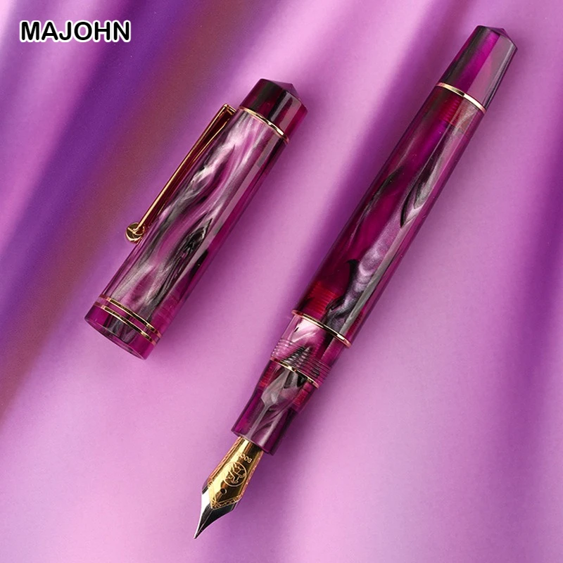 Перьевая ручка MAJOHN M800, двухцветная, немецкий БОК, позолоченный наконечник для практики письма, каллиграфии, школьные принадлежности, канцелярские принадлежности
Перьевая ручка MAJOHN M800, двухцветная, немецкий БОК, позолоченный наконечник для практики письма, каллиграфии, школьные принадлежности, канцелярские принадлежности