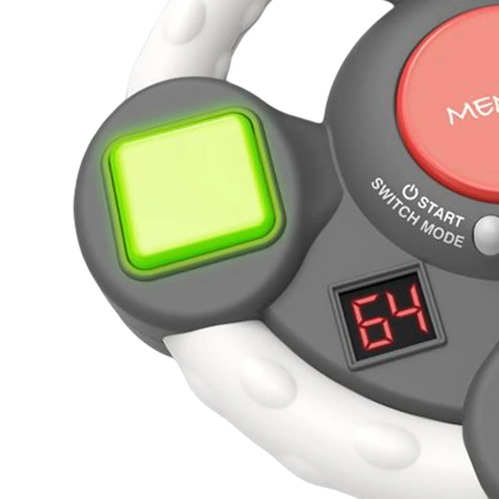 Classic Memory Training Electronic Game Handheld Controller for Children Birthday Gift
Classic Memory Training Electronic Game Handheld Controller for Children Birthday Gift