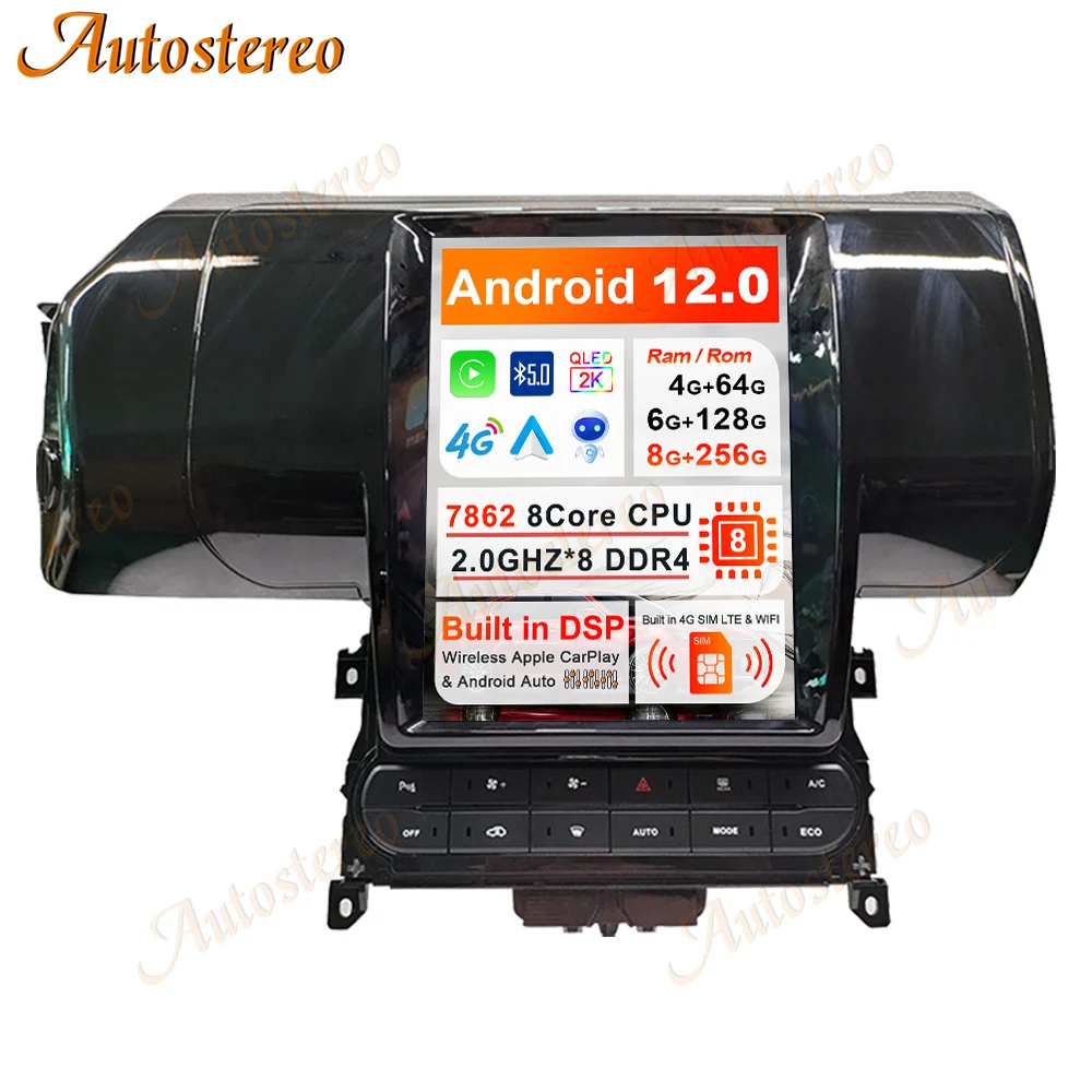 9,7 ''Android 12,0 256G для Land Rover Range Rover Evoque L538 2014-2018 Автомобильный GPS-навигатор Автомобильный Головной блок мультимедийный DVD-плеер
9,7 ''Android 12,0 256G для Land Rover Range Rover Evoque L538 2014-2018 Автомобильный GPS-навигатор Автомобильный Головной блок мультимедийный DVD-плеер