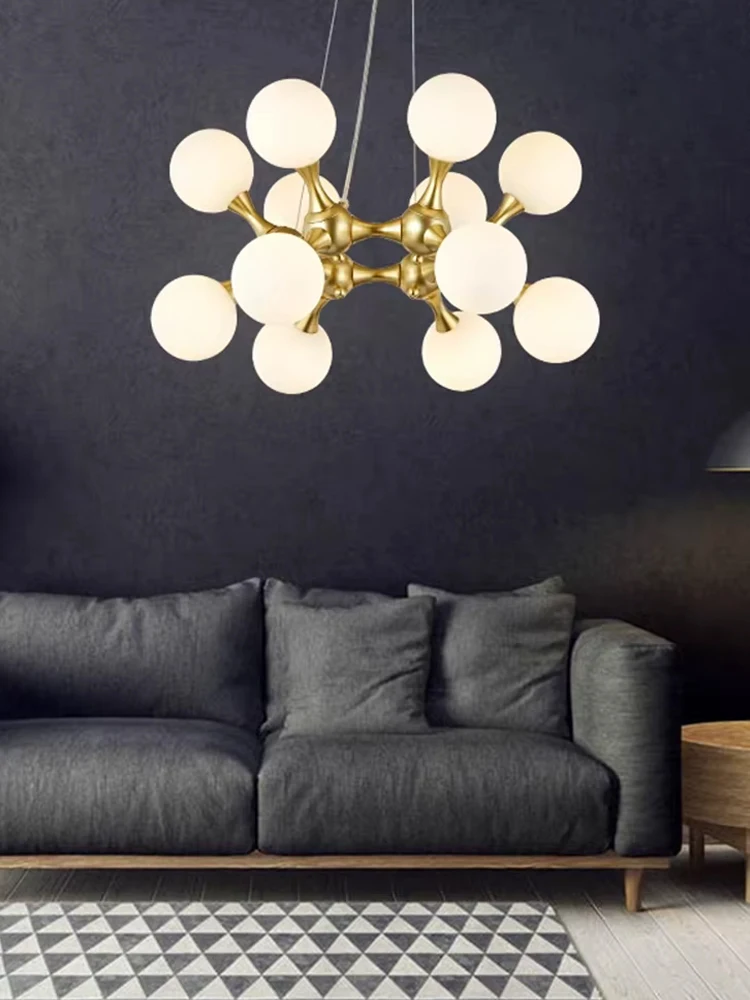 Art Glass Balls Ceiling Chandeliers LED Hanging Lamps Living Room Decor Cottage Lighting Fixture Home Lustre Lampara
Art Glass Balls Ceiling Chandeliers LED Hanging Lamps Living Room Decor Cottage Lighting Fixture Home Lustre Lampara