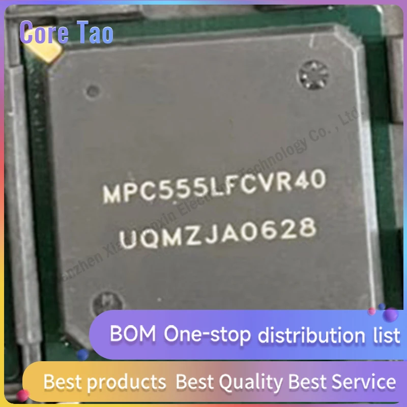 1PCS/LOT MPC555LFCVR40 MPC555LFCVR MPC555 BGA-272 Microcontroller chip
1PCS/LOT MPC555LFCVR40 MPC555LFCVR MPC555 BGA-272 Microcontroller chip