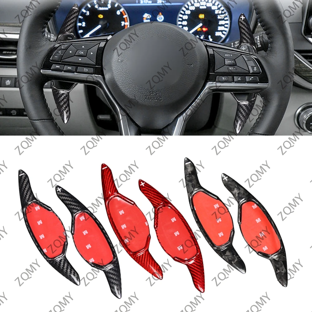 Carbon Fiber Steering Wheel Shift Paddle For Nissan Teana Altima 2019-2020
Carbon Fiber Steering Wheel Shift Paddle For Nissan Teana Altima 2019-2020