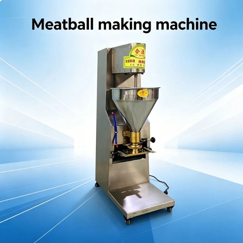 Commercial Meatball Forming Machine Fully Automatic Stainless Steel Ball Making Machine Beef Meatballs Pork Meatballs Maker
Commercial Meatball Forming Machine Fully Automatic Stainless Steel Ball Making Machine Beef Meatballs Pork Meatballs Maker