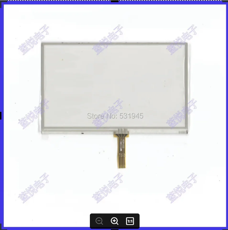 ZhiYuSun Новый совместимый SHT Prology imap-5300 5-дюймовый сенсорный экран сопротивления для GPS автомобильного DVD-сенсора
ZhiYuSun Новый совместимый SHT Prology imap-5300 5-дюймовый сенсорный экран сопротивления для GPS автомобильного DVD-сенсора