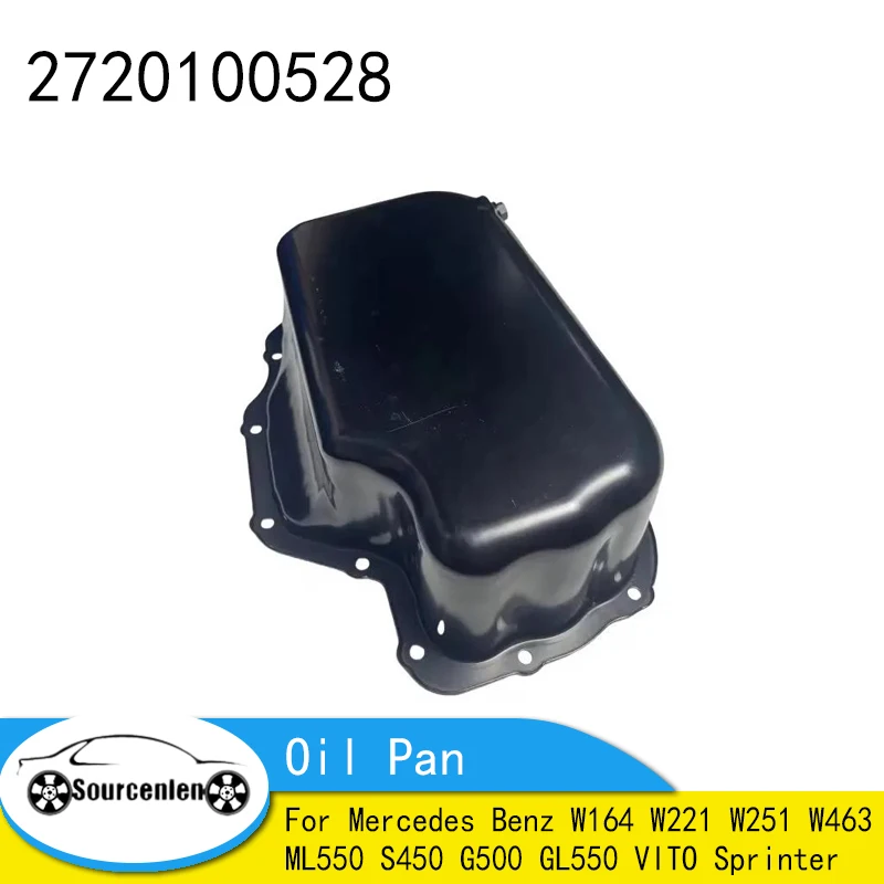 Фирменный масляный поддон двигателя 2720100528 для Mercedes Benz W164 W221 W251 W463 ML550 S450 G500 GL550 VITO Sprinter A2720100528
Фирменный масляный поддон двигателя 2720100528 для Mercedes Benz W164 W221 W251 W463 ML550 S450 G500 GL550 VITO Sprinter A2720100528