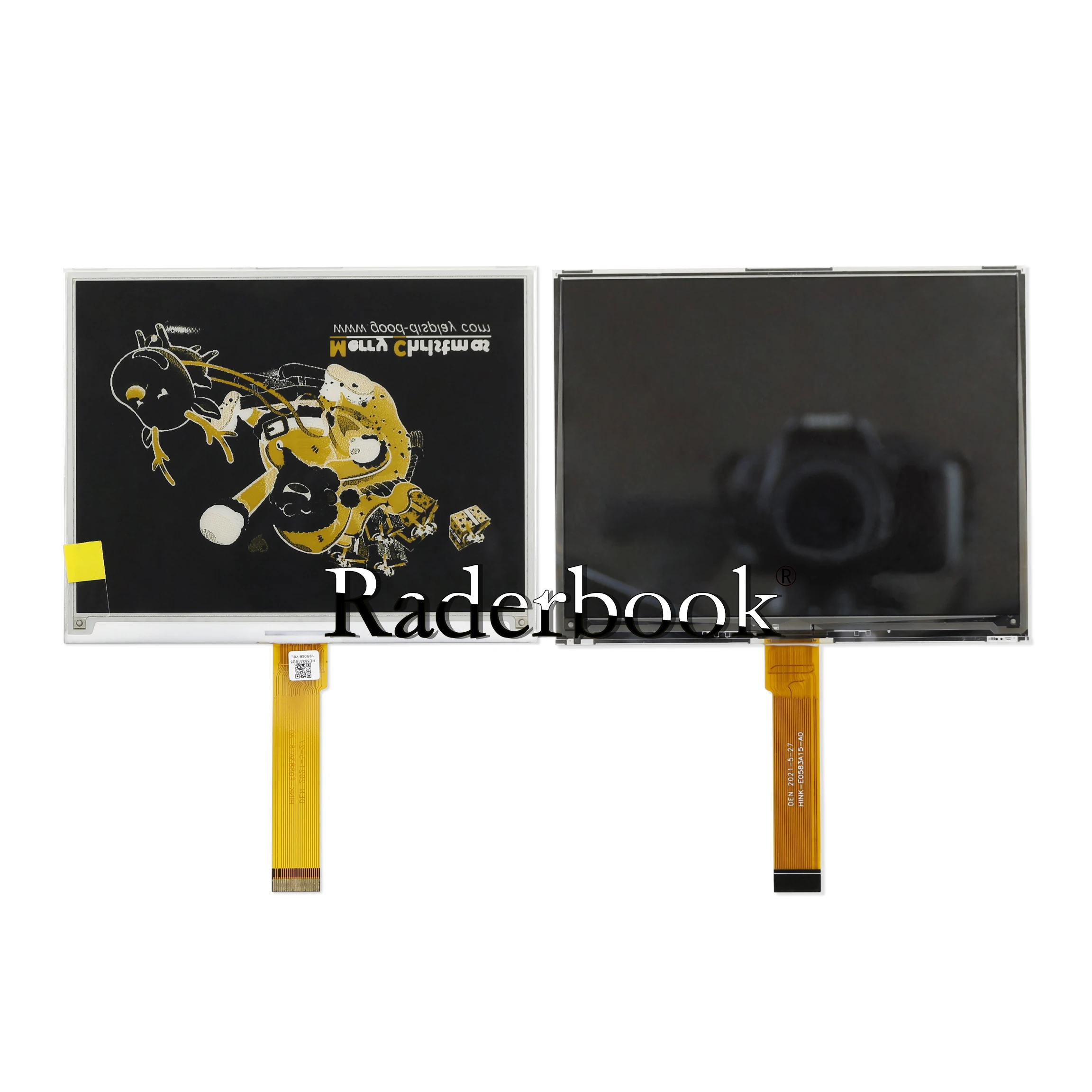 5.83 inch HINK-E058315-A0 24PIN SPI Black White yellow Eink E-Paper LCD Display Screen
5.83 inch HINK-E058315-A0 24PIN SPI Black White yellow Eink E-Paper LCD Display Screen