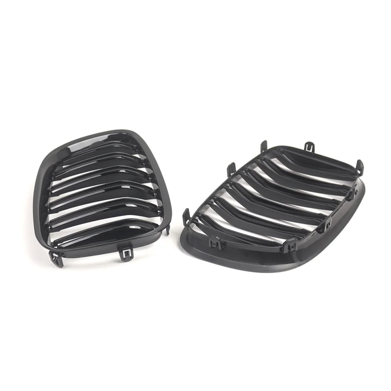 Superior-2Pcs Front Kidney Grille Racing Grills For BMW 5 Series GT F07 2010-2016 51137200170 51137200169 
Superior-2Pcs Front Kidney Grille Racing Grills For BMW 5 Series GT F07 2010-2016 51137200170 51137200169
