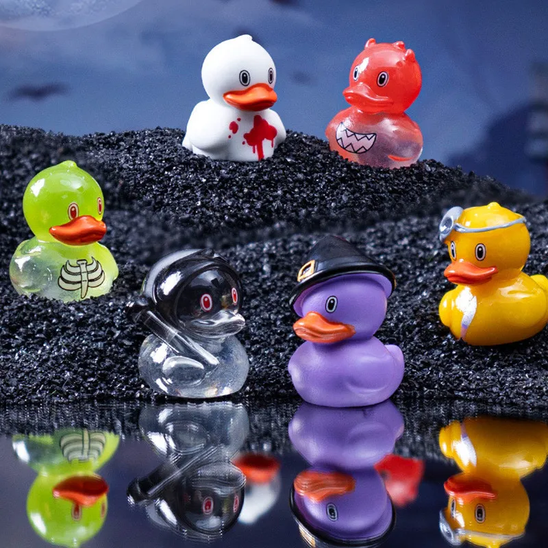 6/30/60PCS Mini Ducks Demon Miniature Figurines Duck Satan Home Decor Duck Reaper Halloween Decorations Zombie/ghost/witch
6/30/60PCS Mini Ducks Demon Miniature Figurines Duck Satan Home Decor Duck Reaper Halloween Decorations Zombie/ghost/witch