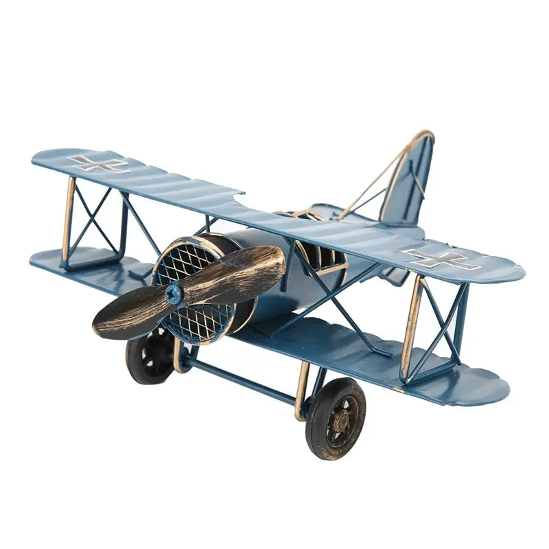LALA Aircraft Model Decoration Vintage Biplane Handmade Home Decorations Desktop Decoration Desktop Decoration Aircraft
LALA Aircraft Model Decoration Vintage Biplane Handmade Home Decorations Desktop Decoration Desktop Decoration Aircraft