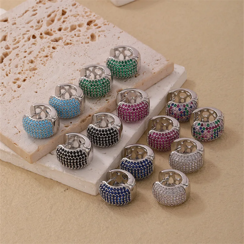 Лидер продаж, простые модные высококачественные серьги-каффы с позолоченным цветным цирконом для женщин
Лидер продаж, простые модные высококачественные серьги-каффы с позолоченным цветным цирконом для женщин