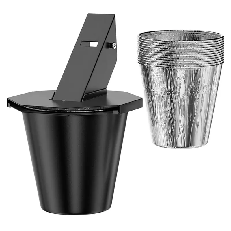 AB42-Grease Bucket With Lid &5 Liners, Grease Catcher For Smoker Pellet Grill, For Traeger, Pit Boss, Z Grills, Recteq
AB42-Grease Bucket With Lid &5 Liners, Grease Catcher For Smoker Pellet Grill, For Traeger, Pit Boss, Z Grills, Recteq
