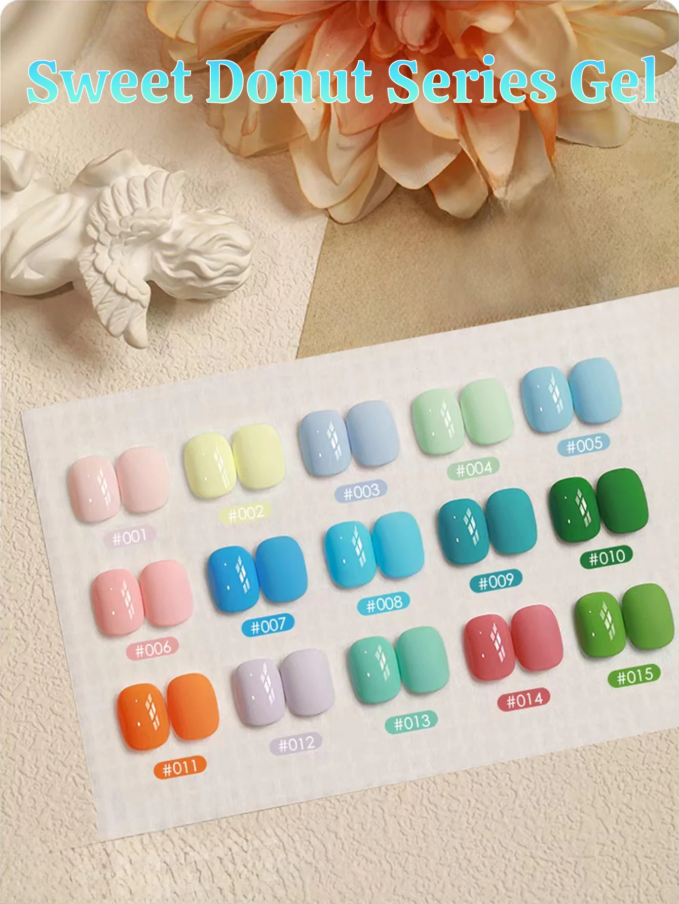 1pcs TC New Popular Summer Nails Whitening Sweet Donut Series Gel Nail Polish 2025 Sweet Macaron Dopamine Nail Art Nail Supplies
1pcs TC New Popular Summer Nails Whitening Sweet Donut Series Gel Nail Polish 2025 Sweet Macaron Dopamine Nail Art Nail Supplies