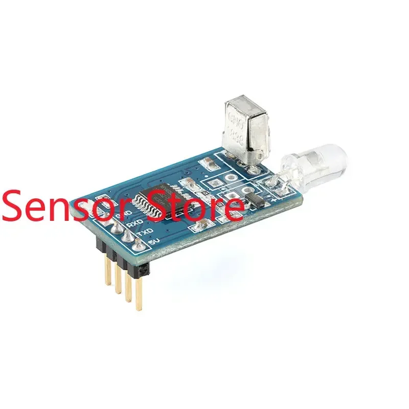 5PCS Infrared Decoding Module Coding Wireless Communication NEC Code ReceivingAndTransmittingSerialCommunication
5PCS Infrared Decoding Module Coding Wireless Communication NEC Code ReceivingAndTransmittingSerialCommunication