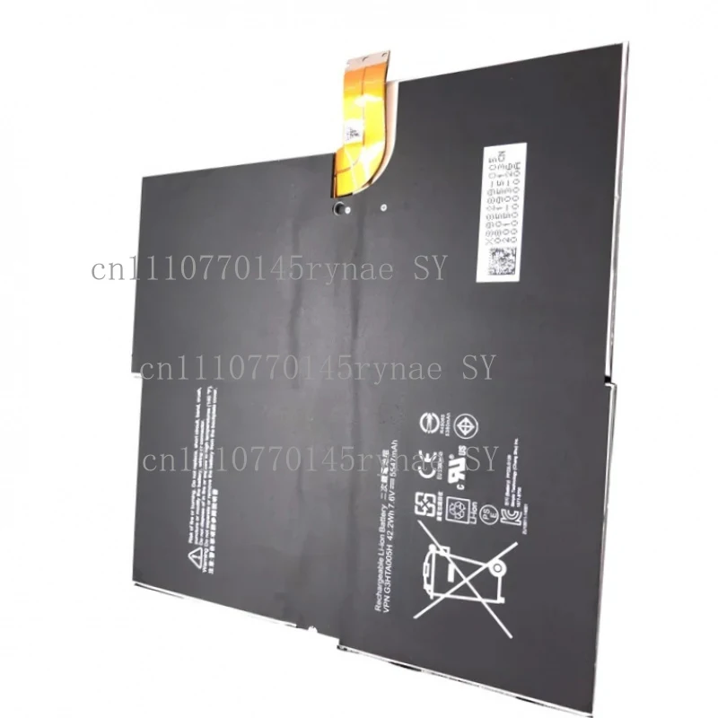 Новый аккумулятор для ноутбука G3HTA005H MS011301-PLP22T02 для Microsoft Surface Pro 3 1631 G3HTA009H 1577-9700
Новый аккумулятор для ноутбука G3HTA005H MS011301-PLP22T02 для Microsoft Surface Pro 3 1631 G3HTA009H 1577-9700