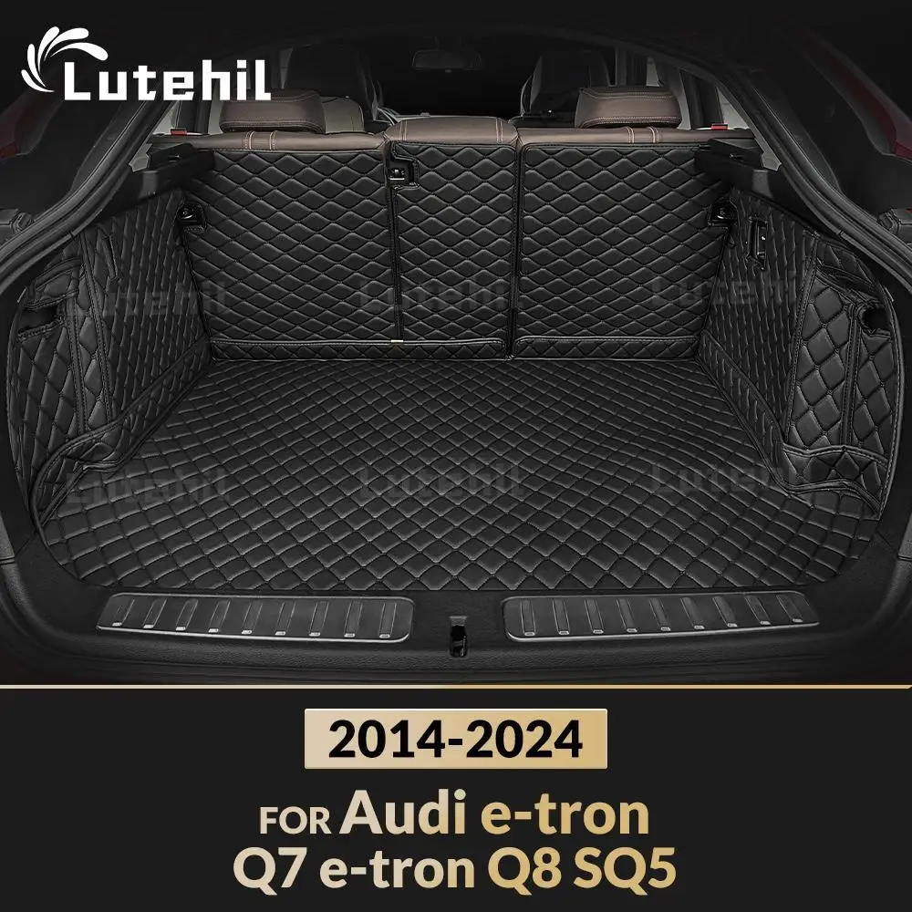 Для Audi e-tron Q7 e-tron Q8 SQ5 Автоматический коврик для багажника с полным покрытием Автомобильный антигрязный коврик Защитная накладка для багажника Аксессуары для интерьера
Для Audi e-tron Q7 e-tron Q8 SQ5 Автоматический коврик для багажника с полным покрытием Автомобильный антигрязный коврик Защитная накладка для багажника Аксессуары для интерьера