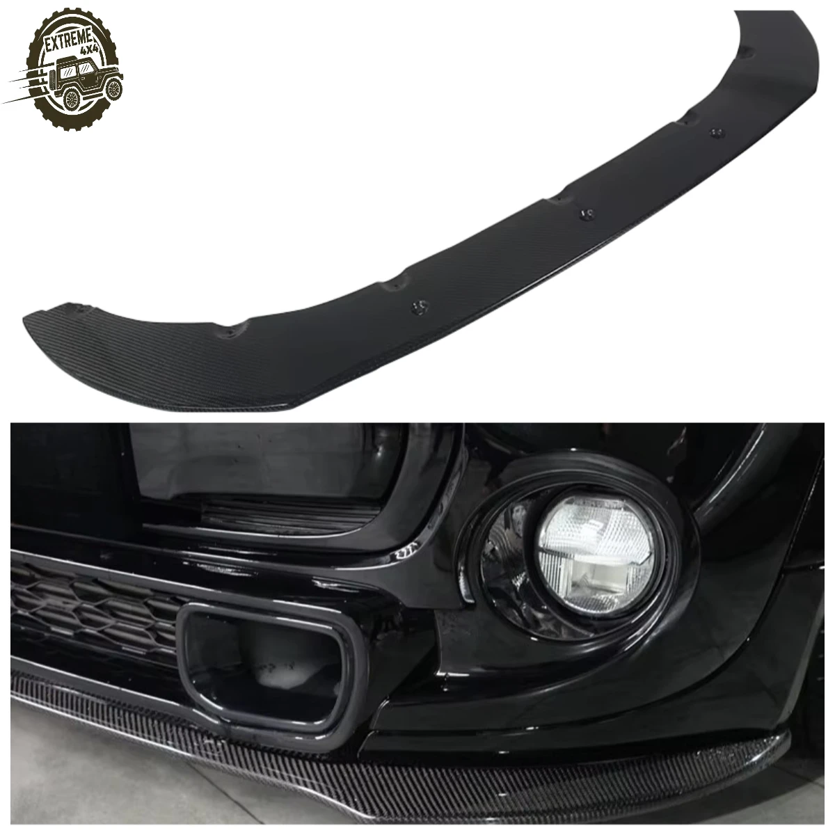Carbon Fiber Front Lip for MINI Cooper F56
Carbon Fiber Front Lip for MINI Cooper F56