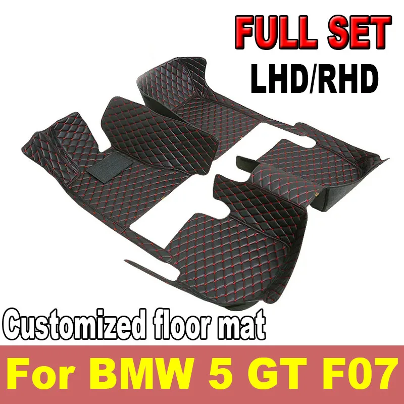 Автомобильные коврики для BMW 5 GT F07 535i 528i (пять мест) 2014 2015 2016 2017 автоподушечки автомобильный ковер чехол аксессуары для интерьера
Автомобильные коврики для BMW 5 GT F07 535i 528i (пять мест) 2014 2015 2016 2017 автоподушечки автомобильный ковер чехол аксессуары для интерьера