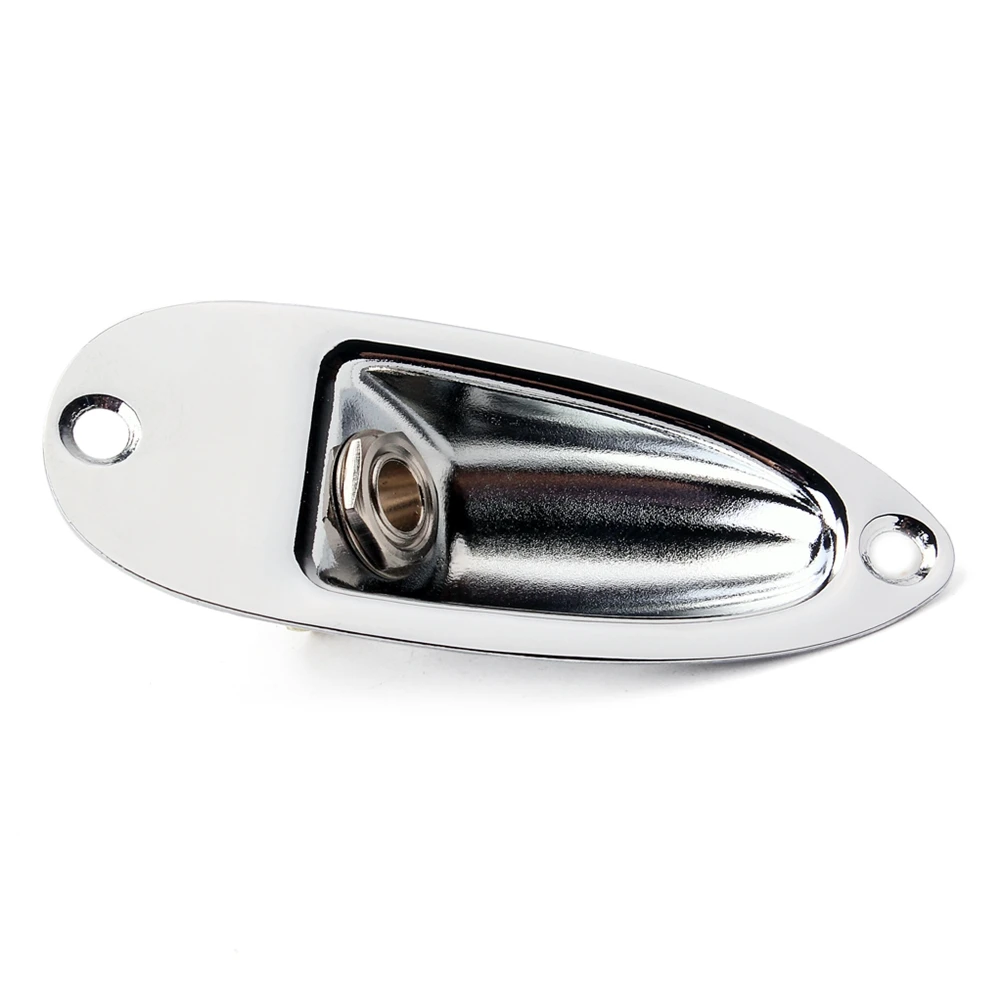 Boat 1/4 Inch 6.35Mm Jack Socket With Mounting Screws For Electric Guitar Bass Chrome Plated Steel Copper Material Durable
Boat 1/4 Inch 6.35Mm Jack Socket With Mounting Screws For Electric Guitar Bass Chrome Plated Steel Copper Material Durable