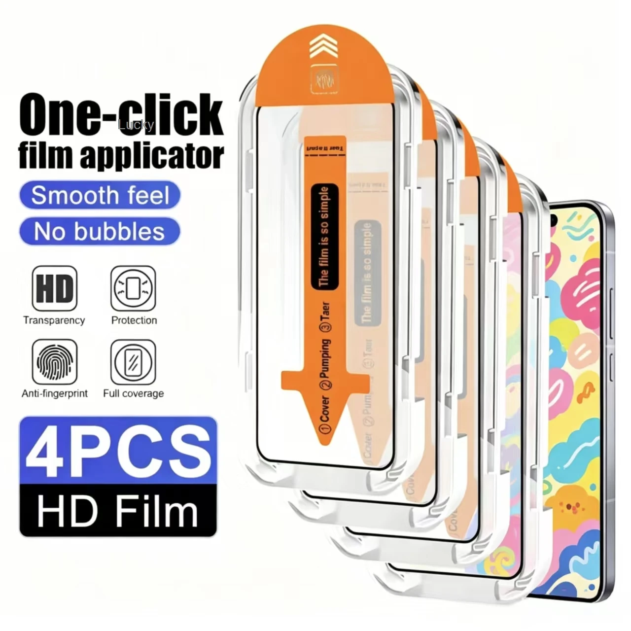 Dust Free Privacy & HD Screen Protector For Samsung S26 Ultra S26+ S26, Shatter Resistant Full Fit Smooth Touch Tempered Glass
Dust Free Privacy & HD Screen Protector For Samsung S26 Ultra S26+ S26, Shatter Resistant Full Fit Smooth Touch Tempered Glass