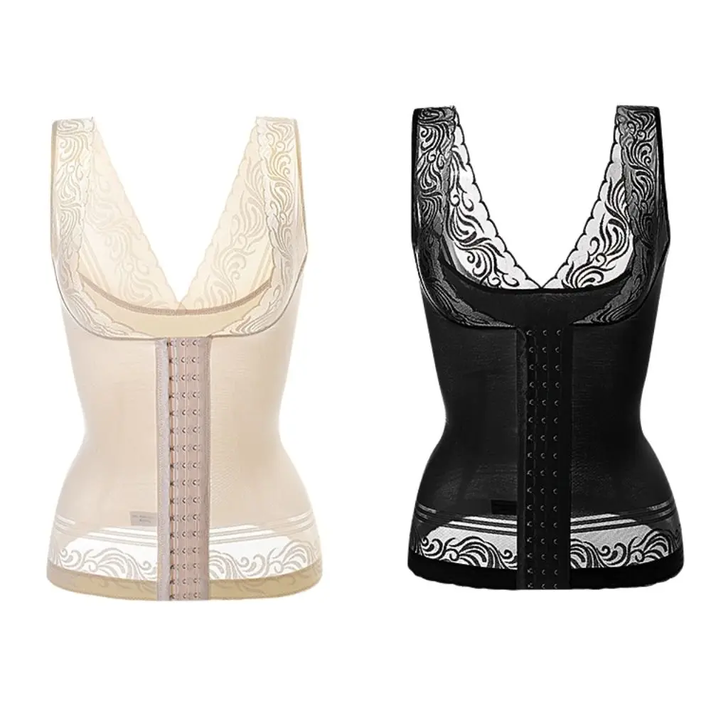 Sweet Buckle Shapewear Camisole Push Up Seamless Body Shaper Corset Mesh Thin Lace Trimmer Top Women
Sweet Buckle Shapewear Camisole Push Up Seamless Body Shaper Corset Mesh Thin Lace Trimmer Top Women