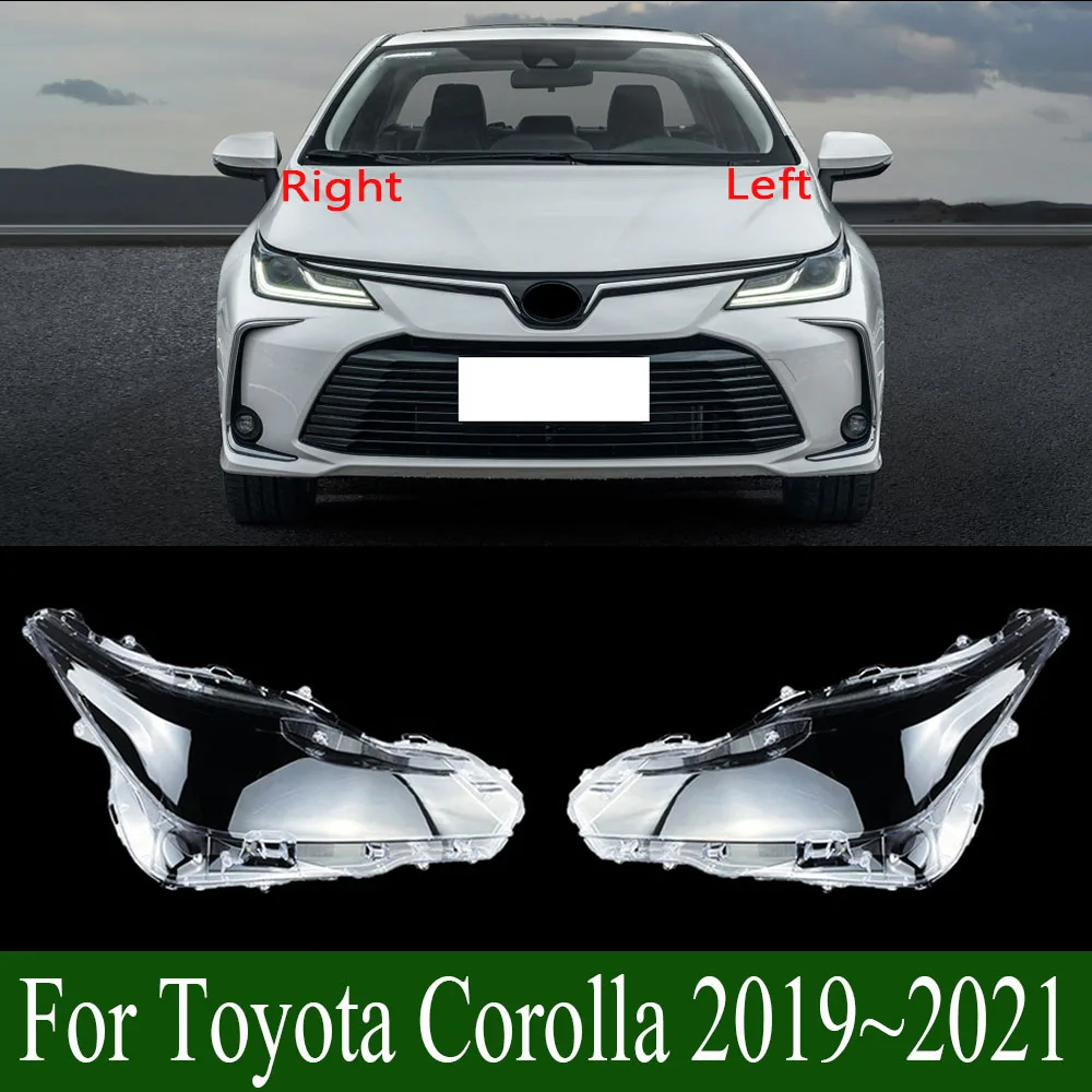 Для Toyota Corolla 2019 ~ 2021 прозрачная крышка фары, линза, корпус фары, замена оригинального абажура из плексигласа
Для Toyota Corolla 2019 ~ 2021 прозрачная крышка фары, линза, корпус фары, замена оригинального абажура из плексигласа