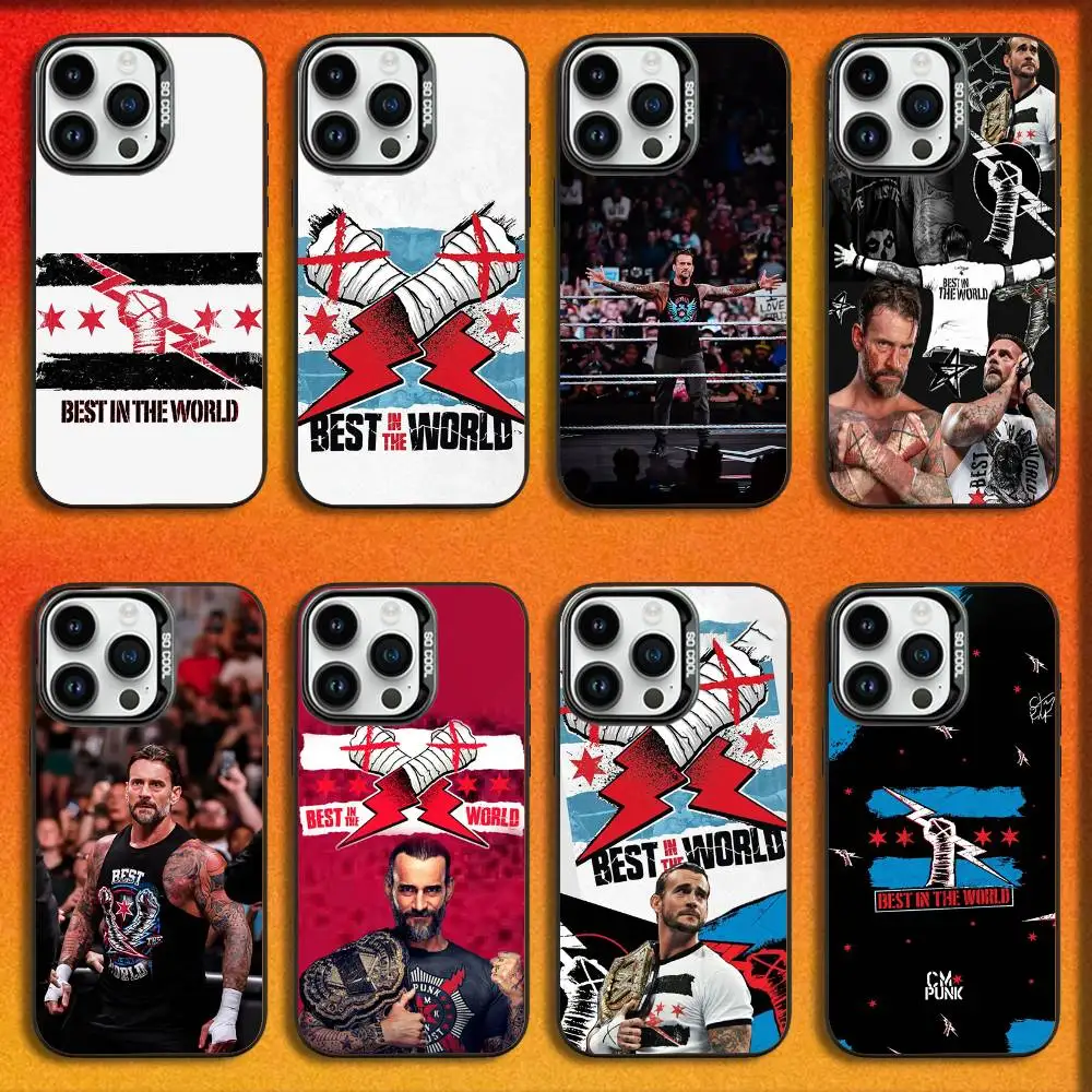 BEST IN THE WORLD CM P-Punk Phone Case For iPhone 16,15,14,13,12,11,Mini,Pro,E,MAX Black Candy Matte Shockproof Cover
BEST IN THE WORLD CM P-Punk Phone Case For iPhone 16,15,14,13,12,11,Mini,Pro,E,MAX Black Candy Matte Shockproof Cover