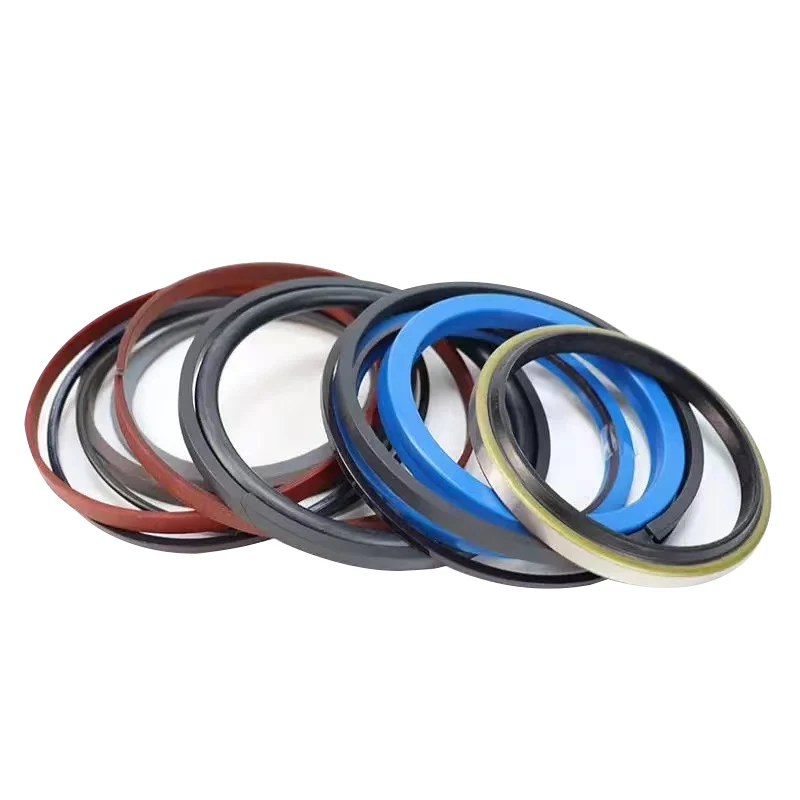 For HYUNDAI R210-7 R220-7 Big arm/Middle arm/Bucket Excavation Oil Cylinder Oil Seal Parts Repair Package
For HYUNDAI R210-7 R220-7 Big arm/Middle arm/Bucket Excavation Oil Cylinder Oil Seal Parts Repair Package