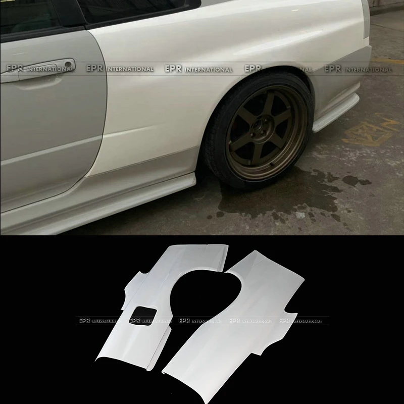 For R34 GTT GTR conversion kit OE Rear Fender (Can use with TT to R conversion kit)
For R34 GTT GTR conversion kit OE Rear Fender (Can use with TT to R conversion kit)