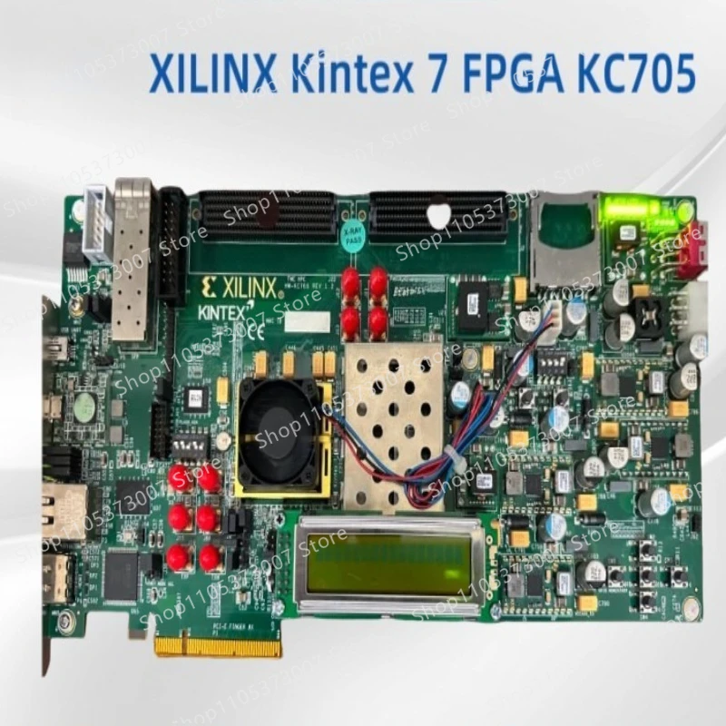 Xilinx Kintex 7 FPGA KC705 Evaluation Kit, Good Condition, Official Original Version
Xilinx Kintex 7 FPGA KC705 Evaluation Kit, Good Condition, Official Original Version