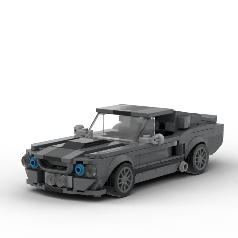 382PCS New MOC Car Model City Highway Mustang Shelby GT500 Children's Educational Building Blocks Gift
382PCS New MOC Car Model City Highway Mustang Shelby GT500 Children's Educational Building Blocks Gift