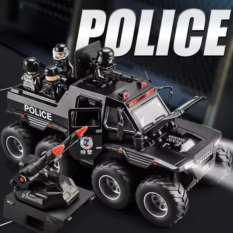 1:32 Siberia Conqueror Shaman Alloy Armored Vehicle Model Diecast Police Missile Explosion Proof Car Model Sound Light Kids Gift
1:32 Siberia Conqueror Shaman Alloy Armored Vehicle Model Diecast Police Missile Explosion Proof Car Model Sound Light Kids Gift