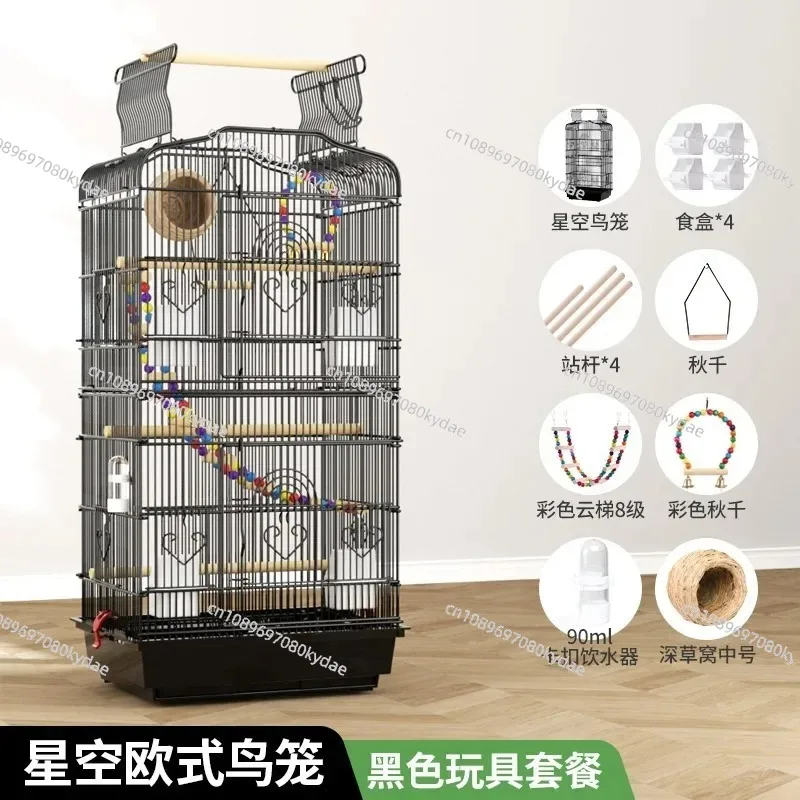 Hut Feeder Nest Bird Cage Parrot Carrier Breeding Villa Home Bird Cage Pigeon Luxury Oiseaux Accessoires Products Pet
Hut Feeder Nest Bird Cage Parrot Carrier Breeding Villa Home Bird Cage Pigeon Luxury Oiseaux Accessoires Products Pet