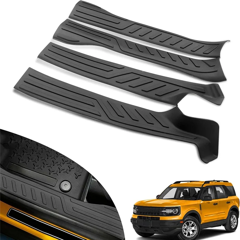 For Ford Bronco Sport 2021 2022 2023 Car Inside Door Sill Strip Stickers Trim Protector Door Entry Guards Accessories
For Ford Bronco Sport 2021 2022 2023 Car Inside Door Sill Strip Stickers Trim Protector Door Entry Guards Accessories