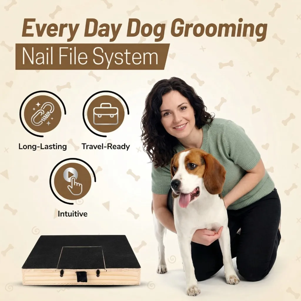 Dog Nail Scratch Board Nail Trim Pad Pull-Out Wooden Pet Scratching Board Toy Built-in Treat Box Dog Sandpaper Board Scratcher
Dog Nail Scratch Board Nail Trim Pad Pull-Out Wooden Pet Scratching Board Toy Built-in Treat Box Dog Sandpaper Board Scratcher