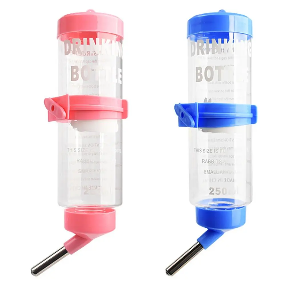 2Pcs Pet Water Dispenser Durable Simple Design Easy Install Rabbit Hanging Bottle Small Pets Drinking Fountain Plastic Rat
2Pcs Pet Water Dispenser Durable Simple Design Easy Install Rabbit Hanging Bottle Small Pets Drinking Fountain Plastic Rat