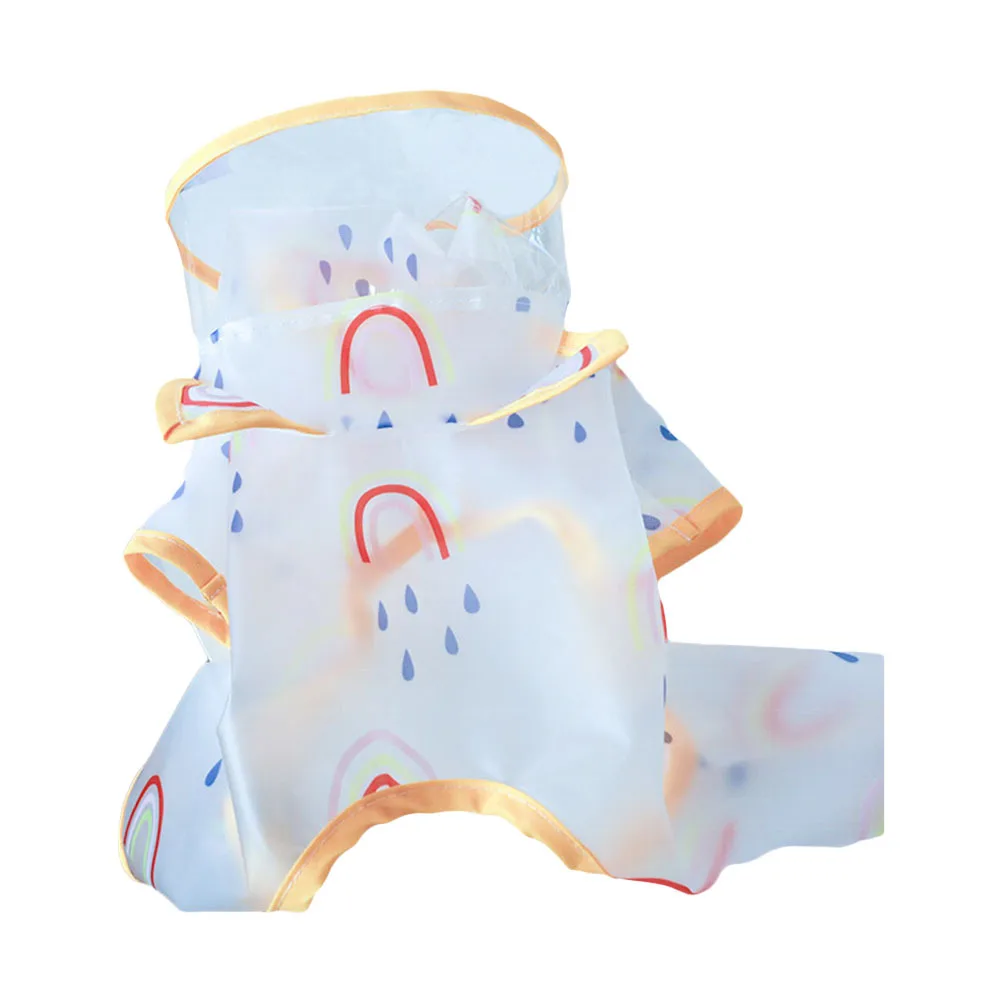 Dog Raincoat Waterproof Transparent Lightweight Pet Rain Gear for Puppy Rain Day Protection Stylish Wear-Resistant Outdoor Use
Dog Raincoat Waterproof Transparent Lightweight Pet Rain Gear for Puppy Rain Day Protection Stylish Wear-Resistant Outdoor Use