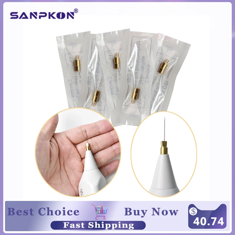 50 Pcs Freckle Freckles Wrinkle Tattoo Machine Micro Copper Needle For Laser Plasma Pen Tightening Stretching Skin Replaceable
50 Pcs Freckle Freckles Wrinkle Tattoo Machine Micro Copper Needle For Laser Plasma Pen Tightening Stretching Skin Replaceable