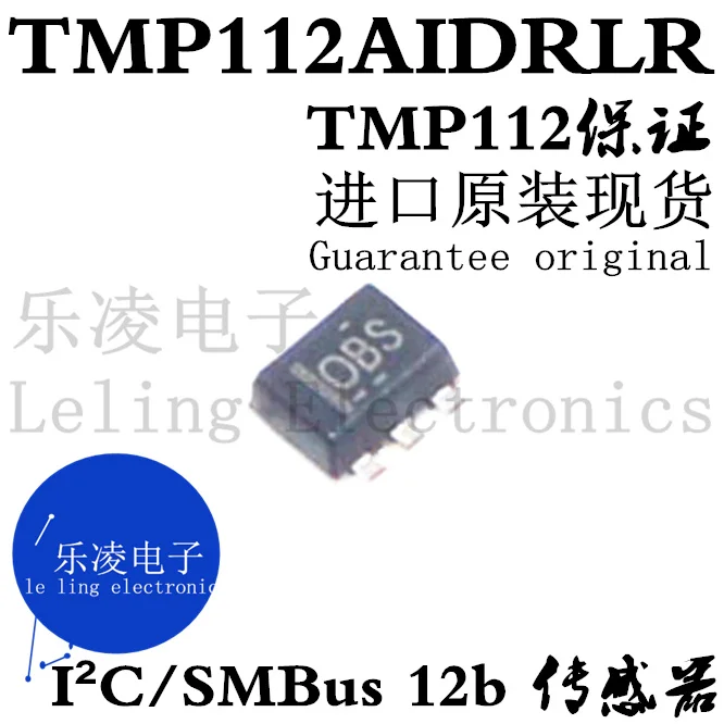 OBS TI TMP112AIDRLR TMP112 10PCS
OBS TI TMP112AIDRLR TMP112 10PCS