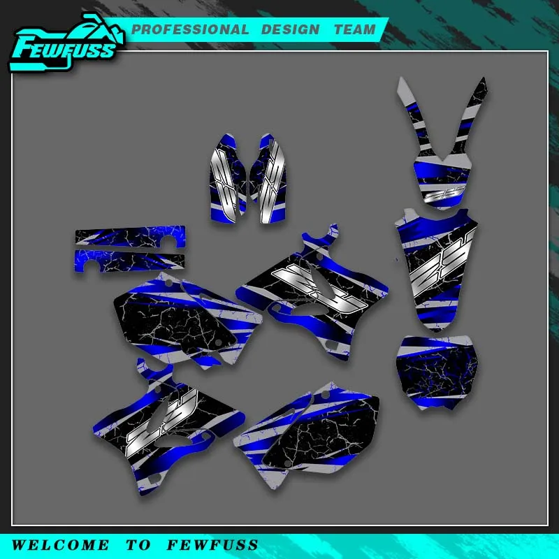 Fewfuss для YAMAHA YZ125 250 2002 2003 2004 2005-2014 графические наклейки наклейки мотоцикл фон индивидуальный номер
Fewfuss для YAMAHA YZ125 250 2002 2003 2004 2005-2014 графические наклейки наклейки мотоцикл фон индивидуальный номер