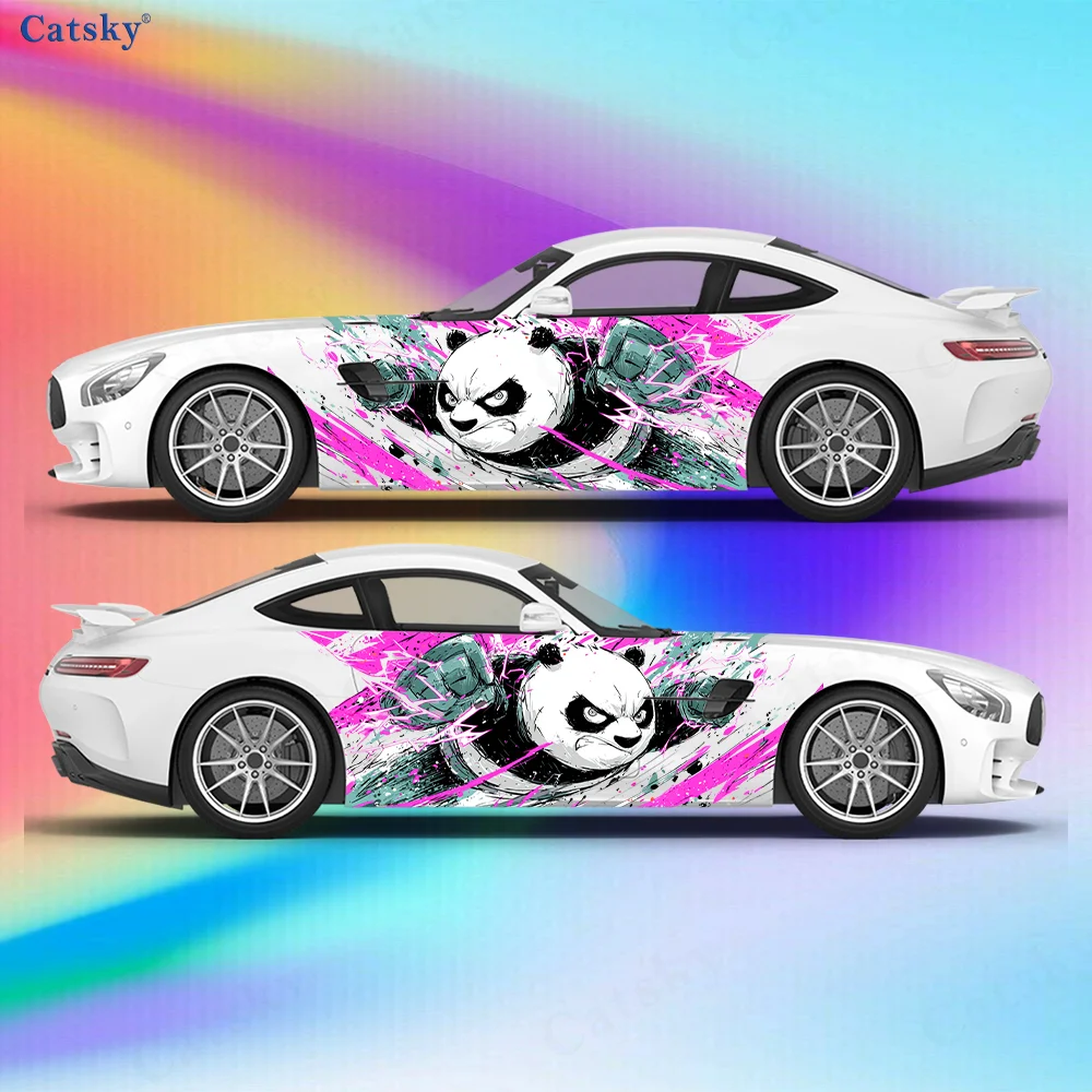 Lightning Kung Fu Panda Car Vinyl Wraps Decal Self-adhesive PVC Sticker Suitable for Trucks SUV Decoration Auto Accessories
Lightning Kung Fu Panda Car Vinyl Wraps Decal Self-adhesive PVC Sticker Suitable for Trucks SUV Decoration Auto Accessories